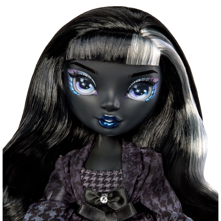 Rainbow High Shadow High Girl's Night Shanelle Onyx- Grayscale 11