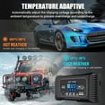 XINGJIU 20-Amp Smart Battery Charger,Lithium,LiFePO4,Lead-Acid(AGM/Gel/SLA..) Car Battery Charger,Trickle Charger, Maintainer/deep Cycle Charger,12V/20A and 24V/10A,for Boat,Motorcycle,Lawn Mower,Golf