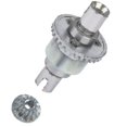 thumbnail image 3 of Juego de 4 diferenciales de metal con bisel Px9300-07a para Pxtoys Enoze 9300 9301 9302 9303 9304 1/18 Rc Ca, 3 of 5