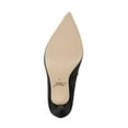thumbnail image 6 of Jewel Badgley Mischka Eleni Satin Pointed Toe Scallop Pumps, 6 of 7