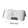 thumbnail image 3 of Uutvmp 3D Massage Pillow Cervical Orthopedic Neck Pillow to Help Sleep and Protect The Pillow Neck Soybean Fiber Massage Pillow, 3 of 9