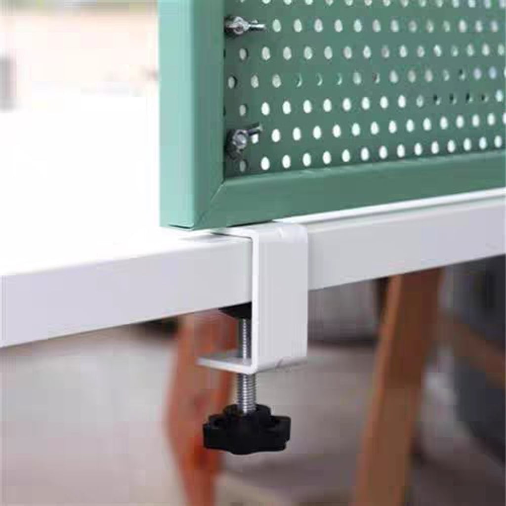 Easyly Install U Shape Pegboard Brackets with Simple Setups for Space Saving Office Game Home Desktop Accessories