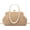 Khaki, variant on KALAKALA Womens Clutch Purse Pearl Evening Bag Envelope Evening Bridal Wedding Party Club Purses Crossbody Handbags