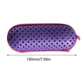 thumbnail image 4 of Estuche para Gafas Natación Accesorios Livianos () Púrpura, 4 of 9