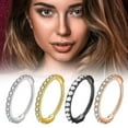 thumbnail image 2 of HLONK Silver Hinged Nose Rings Hoops For Women  Piercing Jewelry Stainless Steel Jewelry  Silver For Upper Earring Piercing Conch V6E6, 2 of 5