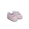 thumbnail image 2 of MBD® Pink Bow Mary Janes Fits 18 Inch Dolls, 2 of 2