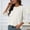 White women's fall winter sweater a1, variant on thefmos Women's Fall Winter 3/4 Sleeve Crewneck Knitted Pullover Tops Solid Loose Casual Basic Tops Cozy Fashion Clothes, Black M