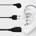 thumbnail image 1 of Professional Radio Headset, PTT Two-way Radio Earpiece, for  2-pin Models  Talkies, 1 of 7
