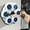 White, variant on Saker Plus Music Boxing Machine,Musical Punch Pad Boxing,Wall Boxing Punching Pad,Boxing Wall Punching Pad,Saker Plus Boxing Machine,Saker Plus,Saker Plus Music Boxing Machine