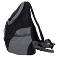 thumbnail image 3 of Mochila para mascotas Ventilación Comodidad Espaciosa Protección del medio ambiente Bonita apariencia Mochilas para perros Negro, 3 of 10