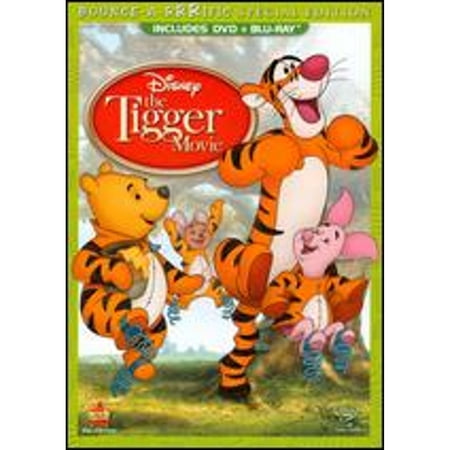 Pre-Owned The Tigger Movie (DVD 0786936824827) directed by Jun Falkenstein