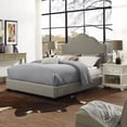 thumbnail image 2 of Crosley Preston Upholstered Queen Panel Bed in Shadow Gray, 2 of 6