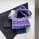 thumbnail image 5 of Bolso Hobo Burbujas para Mujer Bolso Informal Gran Capacidad para Uso Diario (púrpura), 5 of 9