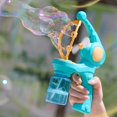 thumbnail image 2 of Máquina de burbujas de cohete de jabón automática eléctrica 2023, juguete para fiesta de bodas al aire libre, regalos de cumpleaños para niños, 2 of 4