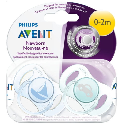 newborns and pacifiers
