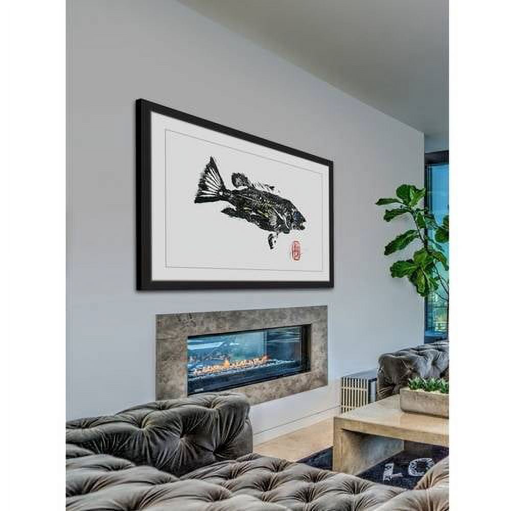 "Mi Amigo" Framed Painting Print