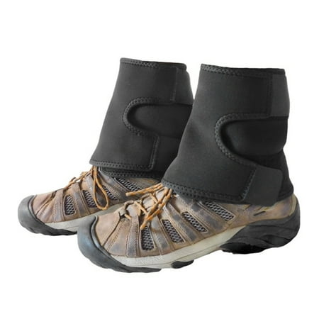 Aqyh Outdoor Leg Gaiter - 1 Pair Adjustable Breathable Men & Women Hiking Climbing Skiing Hunting Snake Guard Snow Boot Shoe Protector Cover