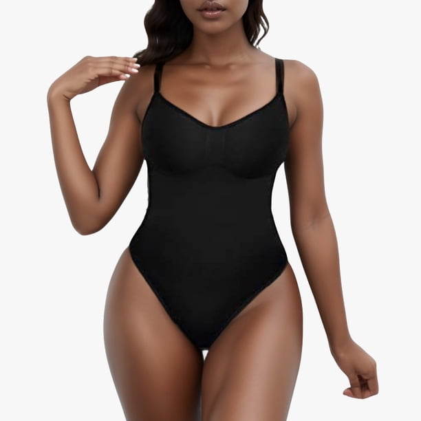 Mono moldeador sin costuras que contrae el abdomen, levanta la cadera, tanga de talla grande, braguita, liguero, corsé ajustado