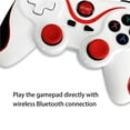 thumbnail image 2 of Joystick Inalámbrico Bluetooth 4.0 T3 Gamepad Para Ps3 Gaming Controller Control Para Tablet Pc Android Smartphone Speravity EL013237-01, 2 of 5