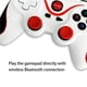thumbnail image 2 of Joystick Inalámbrico Bluetooth 4.0 T3 Gamepad Para Ps3 Gaming Controller Control Para Tablet Pc Android Smartphone Speravity EL013237-01, 2 of 5
