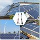 thumbnail image 5 of Cable Panel Solar Conector Profesional (1 a 2 Ramas) Conectores Y Cable Solar Panel Solar MMF + FFM Adaptador Solar 1 Par, 5 of 5