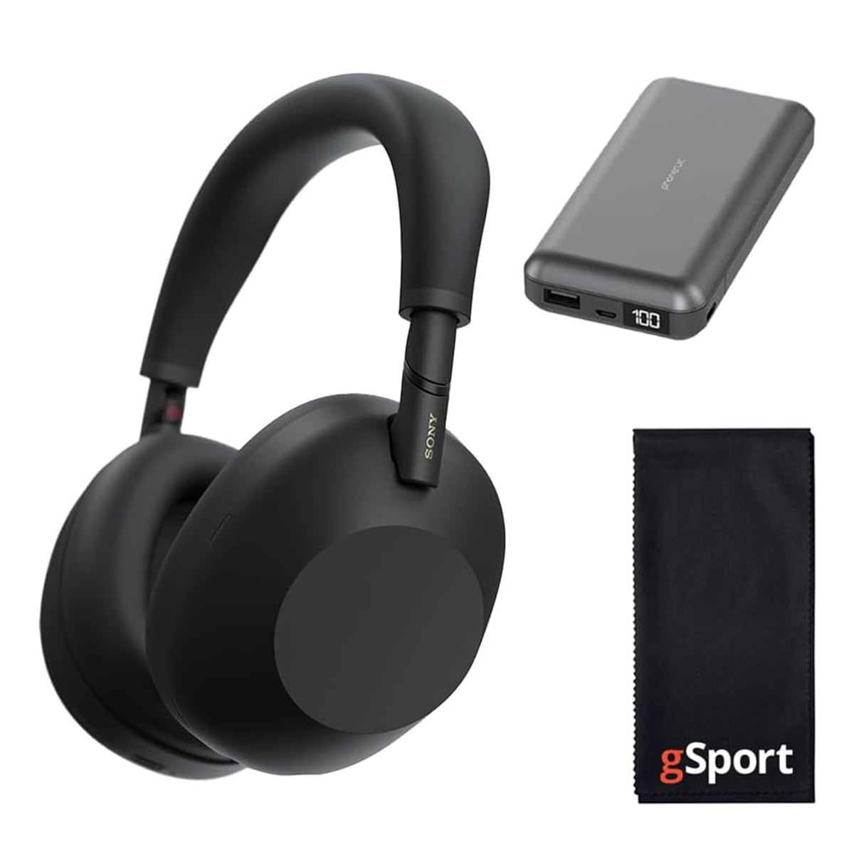[美品] SONY WH-1000XM6 + EarProfit mulci2 Sony WH-1000XM6 Wireless Noise Canceling Over-Ear Headphones