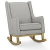 Delta Children Hanover Rocking Chair, French Grey/Acorn