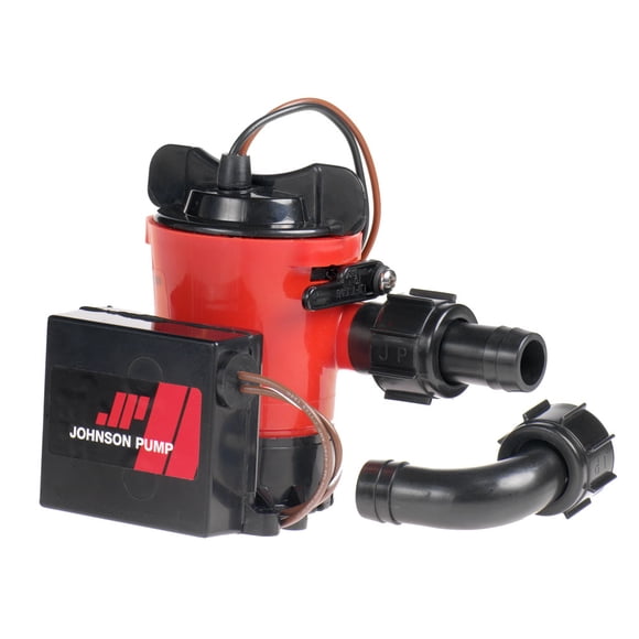 Johnson Pump 1000GPH Ultima Combo Bomba 3/4" Manguera Puerto Dura