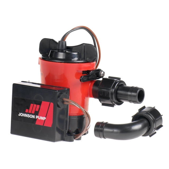 Johnson Pump 1000GPH Ultima Combo Bomba 3/4" Manguera Puerto Dura