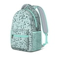 thumbnail image 2 of Leopard Print Backpack for School,Cute School Bag,Schoolbag with Adjustable Shoulder Straps & Padded Back,15.3"x11"x6.7", 2 of 6