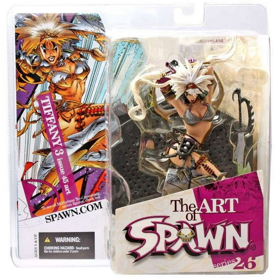 McFarlane Series 26 The Art of Spawn Tiffany 3 Action Figure