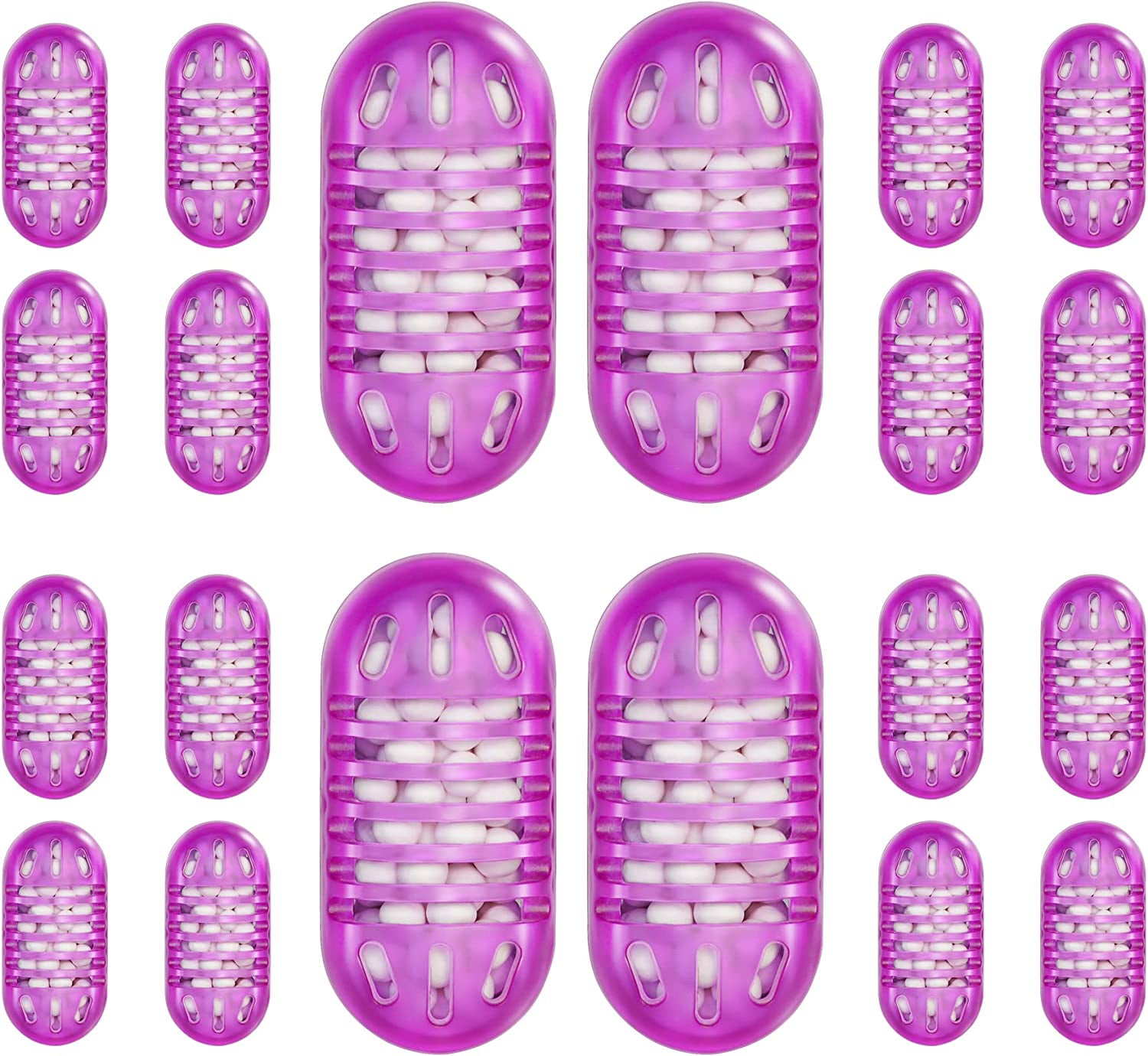 DAJDAH 20Pack Humidifier Cleaner, Demineralization Cartridge for