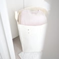 thumbnail image 3 of czcpp-- Bac de Recyclage Intérieur Réutilisable Durable pour Cuisine et Maison, Grand Sac en Papier Lavable Polyvalent (Blanc), 3 of 4