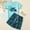 Light Blue, variant on ATOGUTA Summer Clothing Set for Boys 2T-13 T-Shirt and Short Pant 2 Piece Outfits Clothing Sets