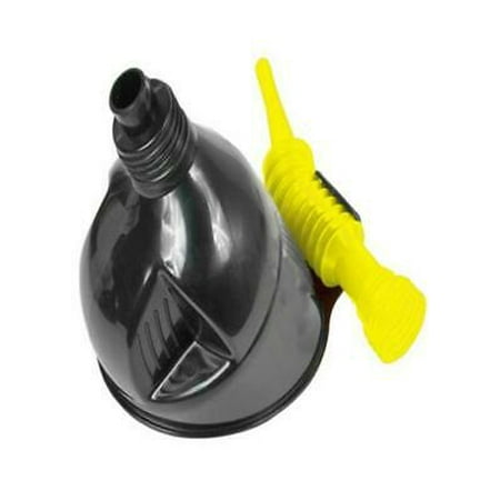 

4PK Custom Accessories 31185 Funnel Polypropylene Black/Yellow 7.5