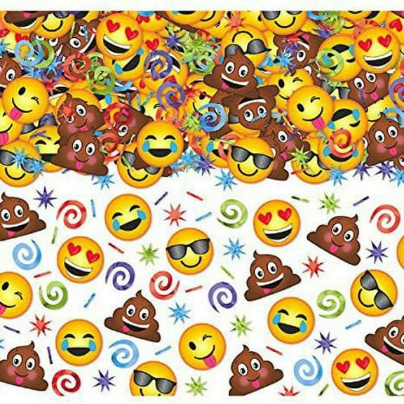 Emoji 'LOL' Confetti Value Pack (2 types)