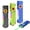black, variant on Generic Rechargeable EDC Flashlight with Laser Pointer High Lumens Tactical Handheld Light RGB Side Glow Pocket Light Black  1Pcs