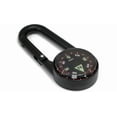 thumbnail image 2 of Coghlan's Carabiner Compass with Liquid-Filled Design, Luminous Directional Markers, Built-In Carabiner - Compact, Lightweight for Hiking and Camping Navigation, 2 of 3