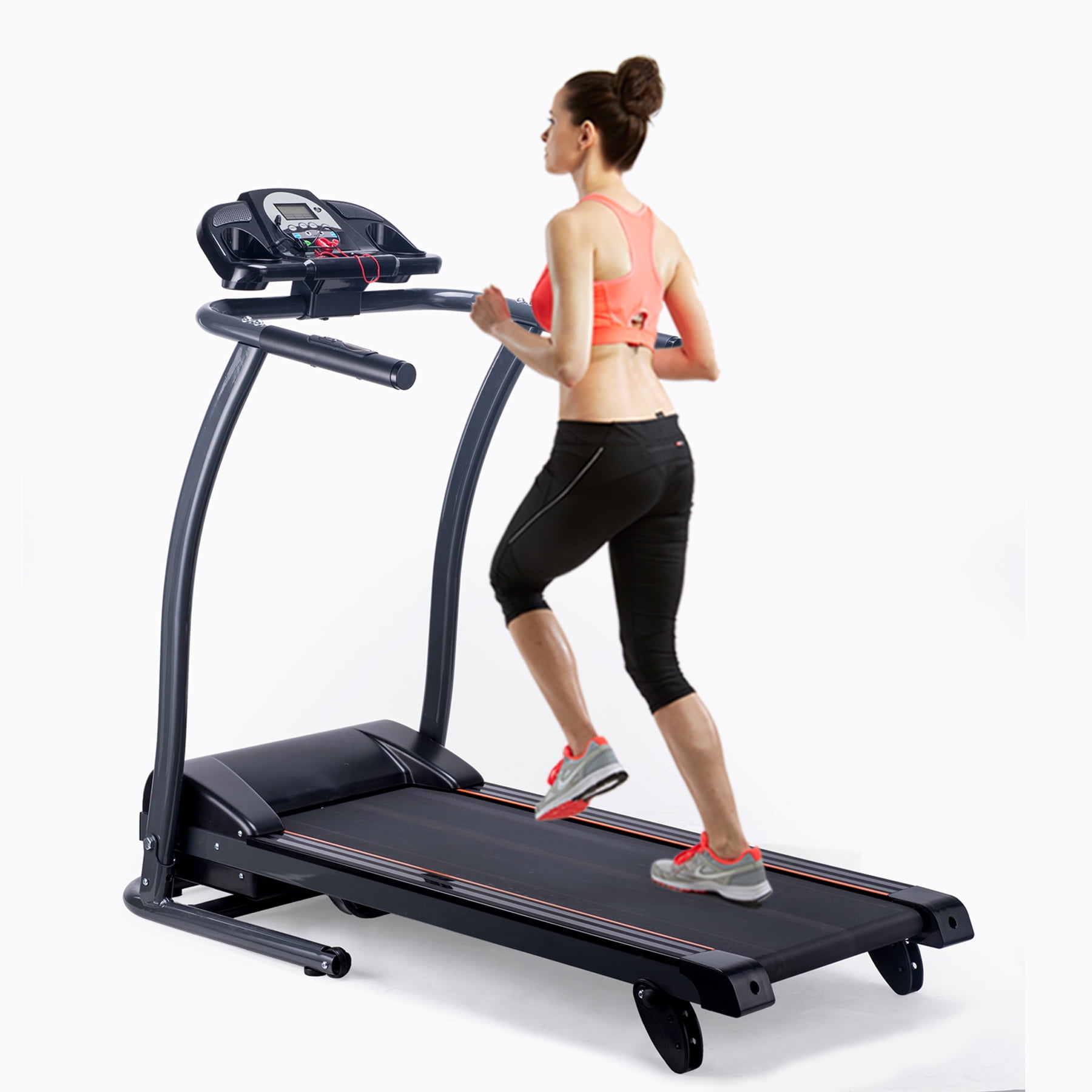 Motorized Treadmill Fitness Health Running Machine Equipment for Home