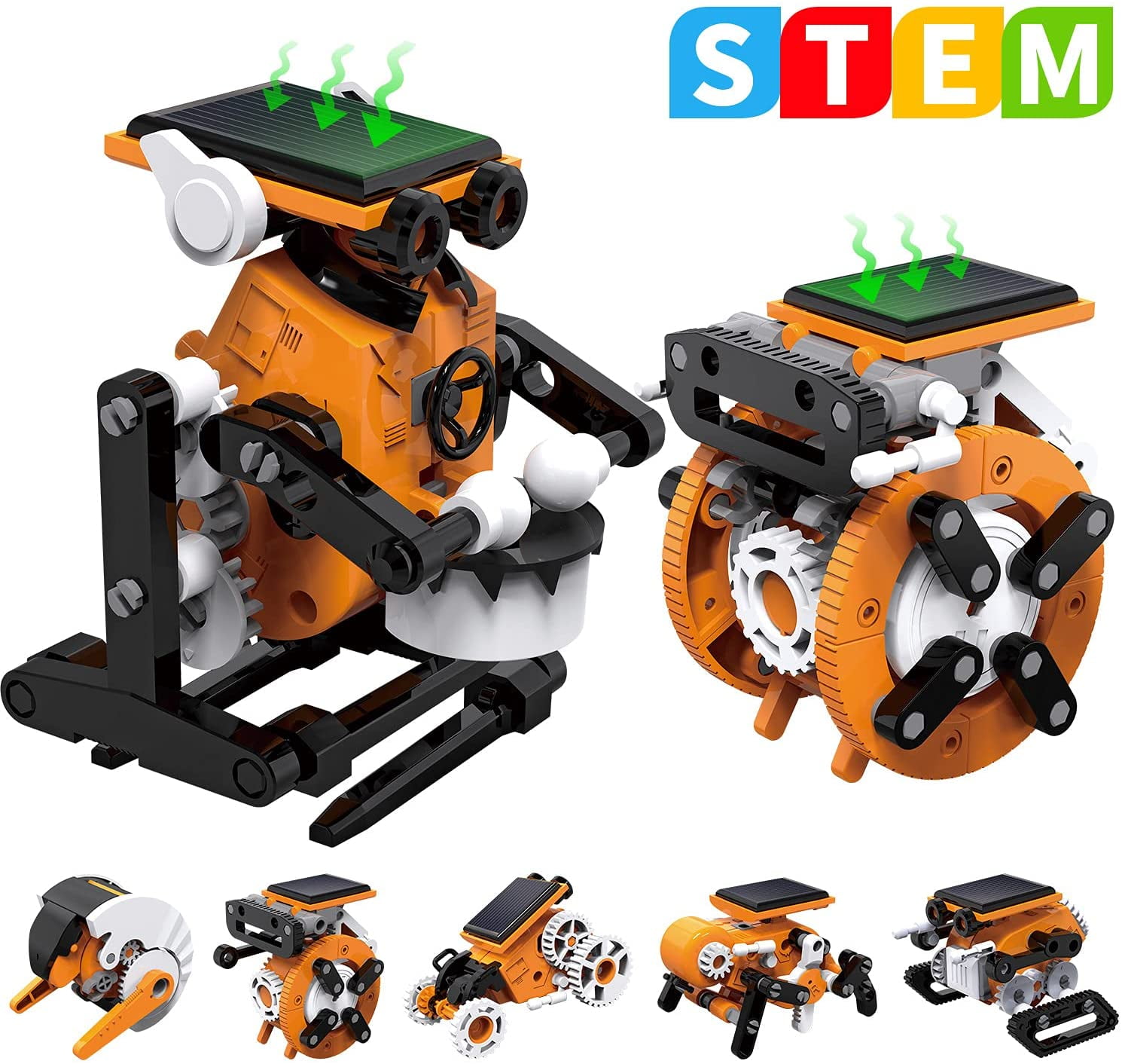Build Your Own Hydraulic Robot Arm Kids DIY Educational Science Toy Gift 