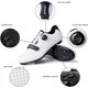 thumbnail image 3 of Zapatillas de ciclismo de carretera Zapatillas de ciclismo en interiores: compatibles con calas SPD y Delta, Zapatillas de ciclismo, 3 of 5