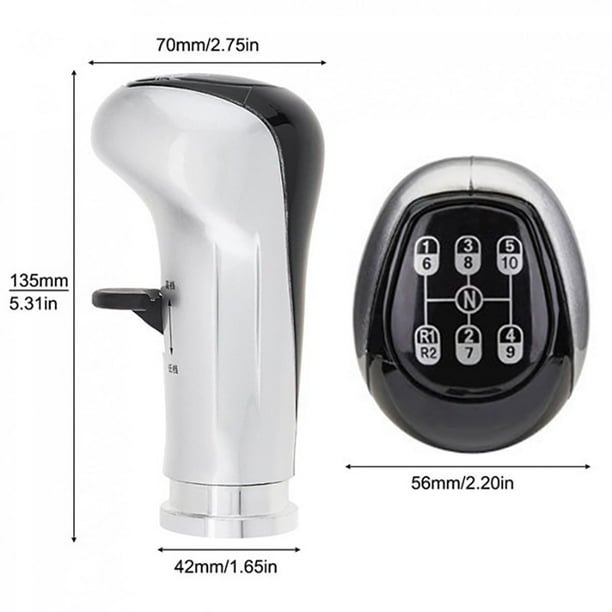 10 Speed+R1+R2 Gear Shift Knob Lever Stick Manual Gear Shifter for Shacman  Delong Truck Spare Parts Sinotruk Howo A7 - Walmart.com
