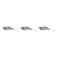 thumbnail image 4 of Advancent Kit de cucharas de trucha Wobbler señuelo de pesca Crankbait Spinner cebos para agua dulce agua salada carpa bajo Swimbait Type1 NO1, 4 of 6