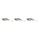 thumbnail image 5 of Wosthever Kit de cucharas para trucha, señuelo de pesca tembloroso, Spinner, cebos hundidos, Swimbait Type1 NO1, 5 of 6