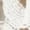 White, variant on Women'S Casual Solid Color Crochet Knit Sweater Long Sleeve Beach Vacation Pullover Top White XL
