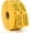 Yellow, variant on 100PCS Raffle Tickets, Consecutively Numbered Tickets, Ticket Ride Movie Tickets Rewards Raffle Ticket for Entry, Class Reward, Fundraiser, Festival Event, Party Door, Prize Drawing(Yellow)