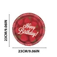 thumbnail image 3 of JingChun 16Pcs Strawberry Party theme Tableware Set Disposable Decorative Tableware Paper Set, 3 of 4
