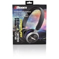 thumbnail image 3 of 2boom Hpm490b Hpm490 Power Jam Hi-def Stereo Headphones (blue), 3 of 4