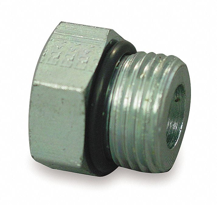 Gates 3/8" Reusable Coupler Hydraulic Fittings Solid for 1-Wire Hose