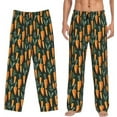 thumbnail image 2 of PISONIC Funny Mens Pajama Pants Lounge Men's Pajama Bottoms Soft Sleep Pants With Pockets Drawstring, 2 of 7